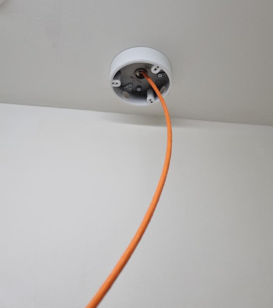 Strakke kabelafwerking